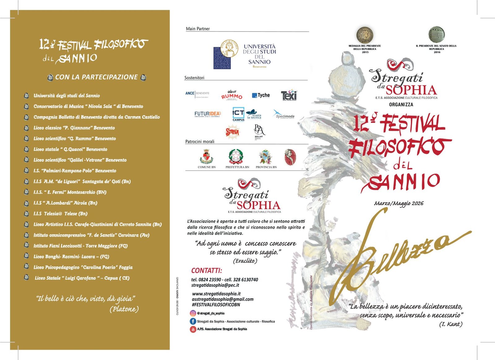 Brochure 12° Festival