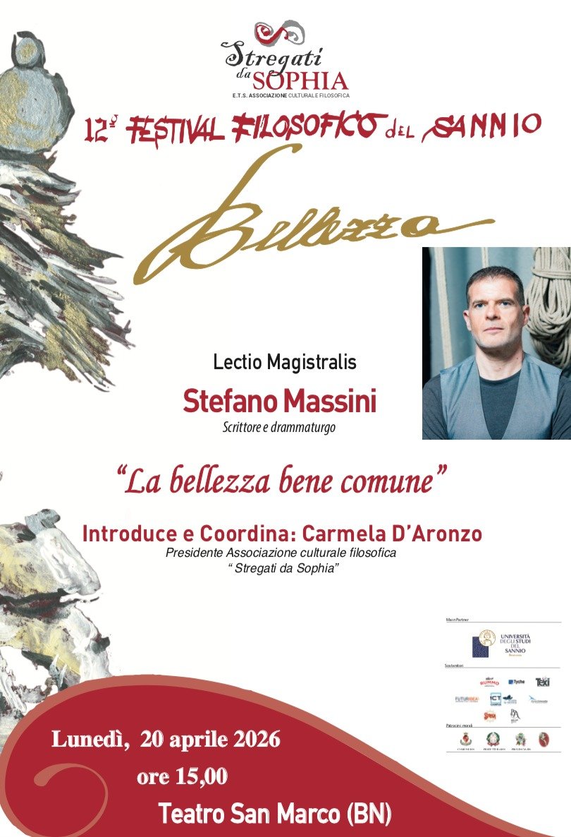 Banner Stefano Massini