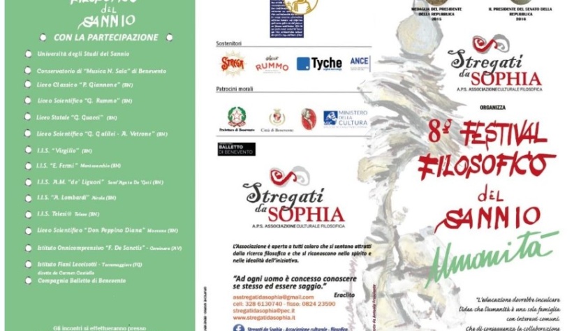Festival filosofico del Sannio dal 3 marzo 2022 all’11 aprile 2022