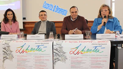 La liberta’ non vi sara’ mai tolta se rimarrete come siete, liberi nello spirito che non e’ conculcabile