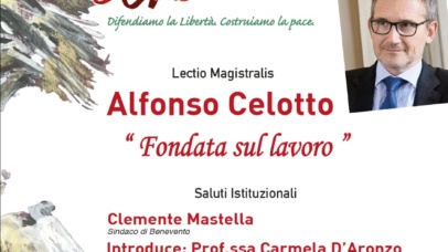 Alfonso Celotto – Fondata sul lavoro