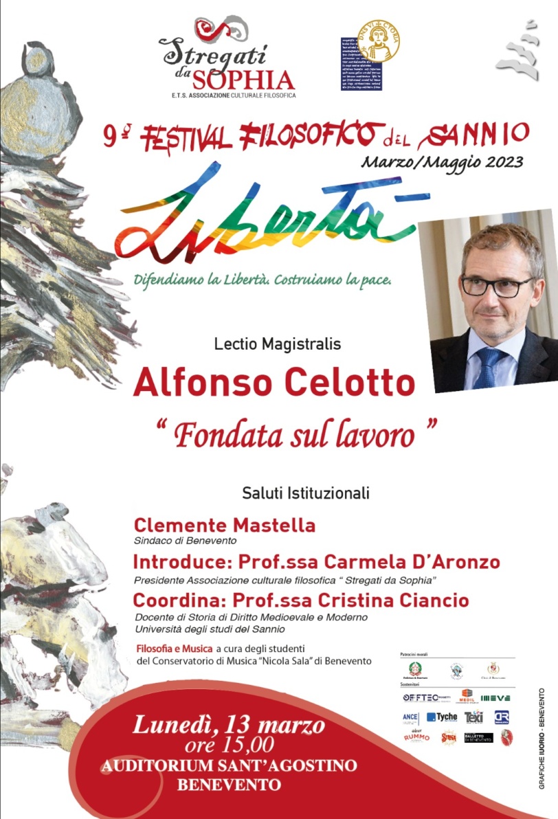 Alfonso Celotto – Fondata sul lavoro