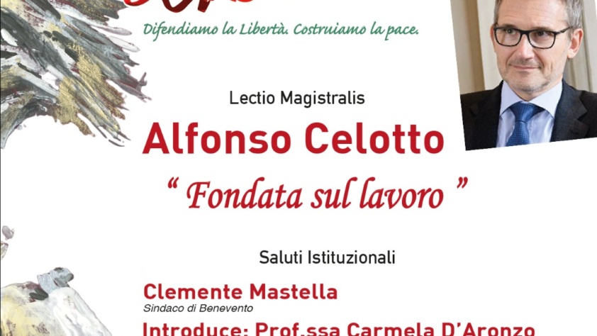Alfonso Celotto – Fondata sul lavoro
