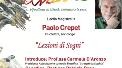 Festival filosofico del Sannio, Crepet: “Sognare è come respirare, chi non sogna è un disgraziato”