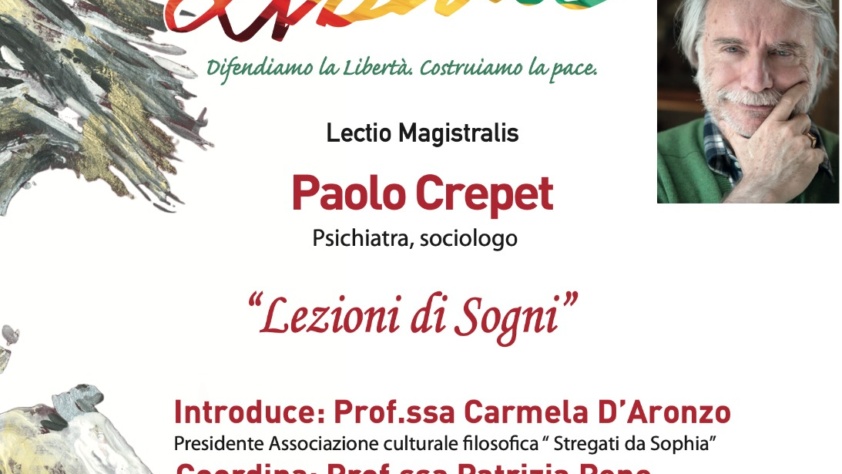 Festival filosofico del Sannio, Crepet: “Sognare è come respirare, chi non sogna è un disgraziato”