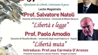 Lectio di Salvatore Natoli e Paolo Amodio