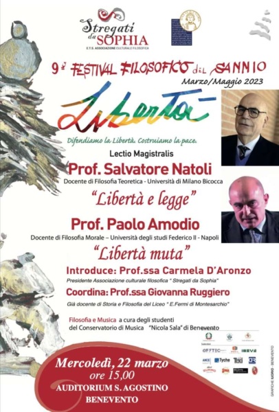 Lectio di Salvatore Natoli e Paolo Amodio