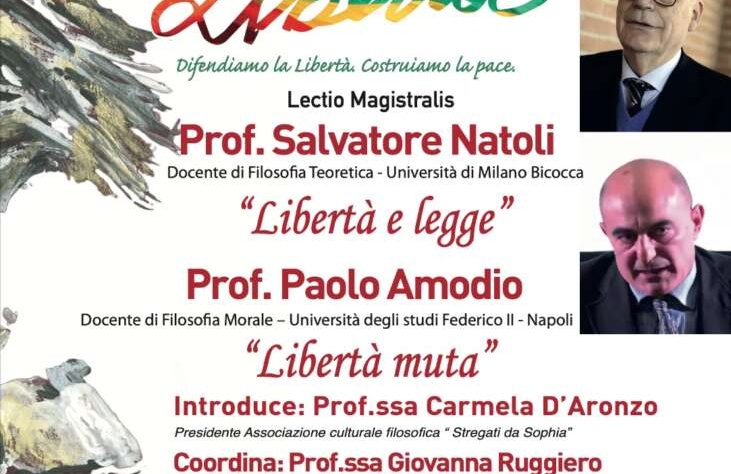 Lectio di Salvatore Natoli e Paolo Amodio