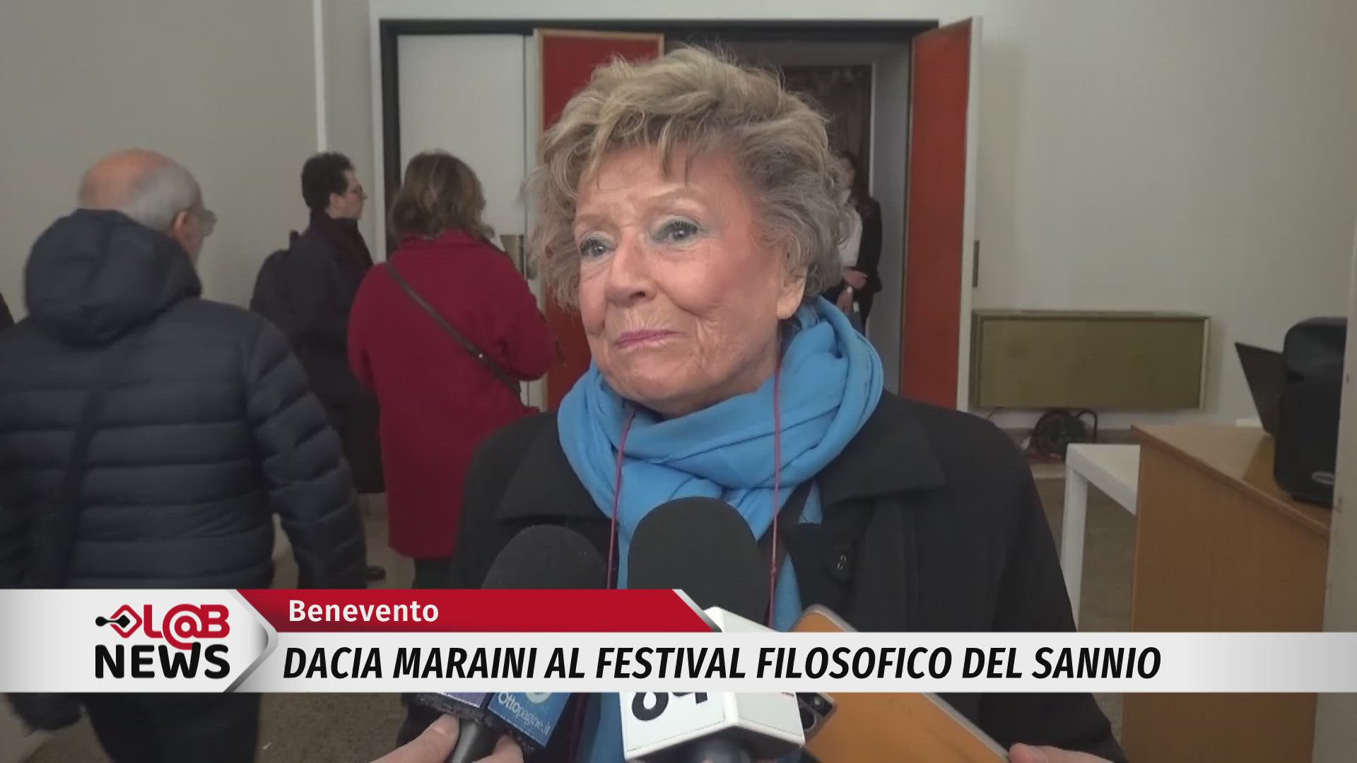 Dacia Maraini al Festival Filosofico del Sannio parla di donne e libertà