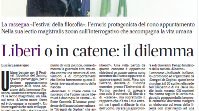Liberi o in catene: il dilemma