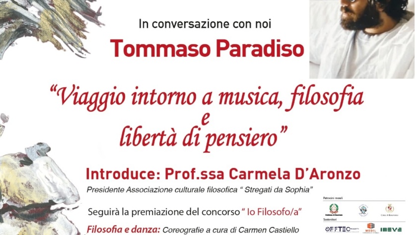 Tommaso Paradiso chiude il 9° Festival della Filosofia