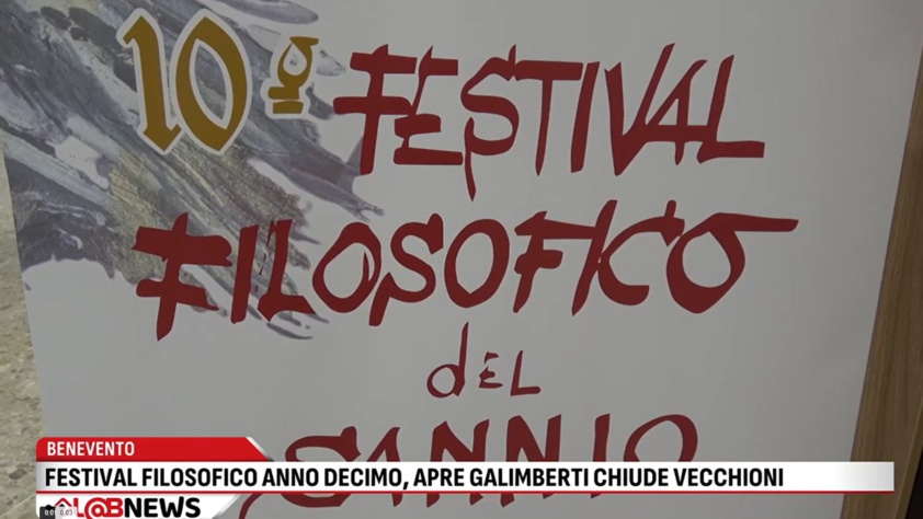 Festival Filosofico, anno decimo. Apre Galimberti, chiude Vecchioni