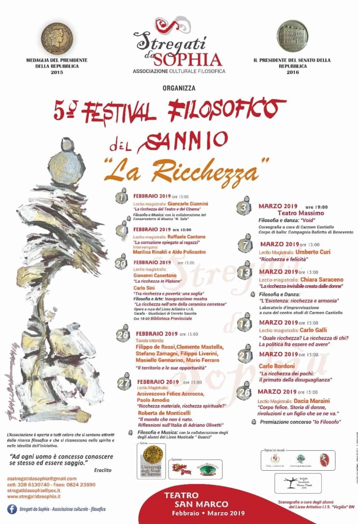 Locandina 5 festival